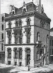 Crown Life Office, Dublin, publisert i 
